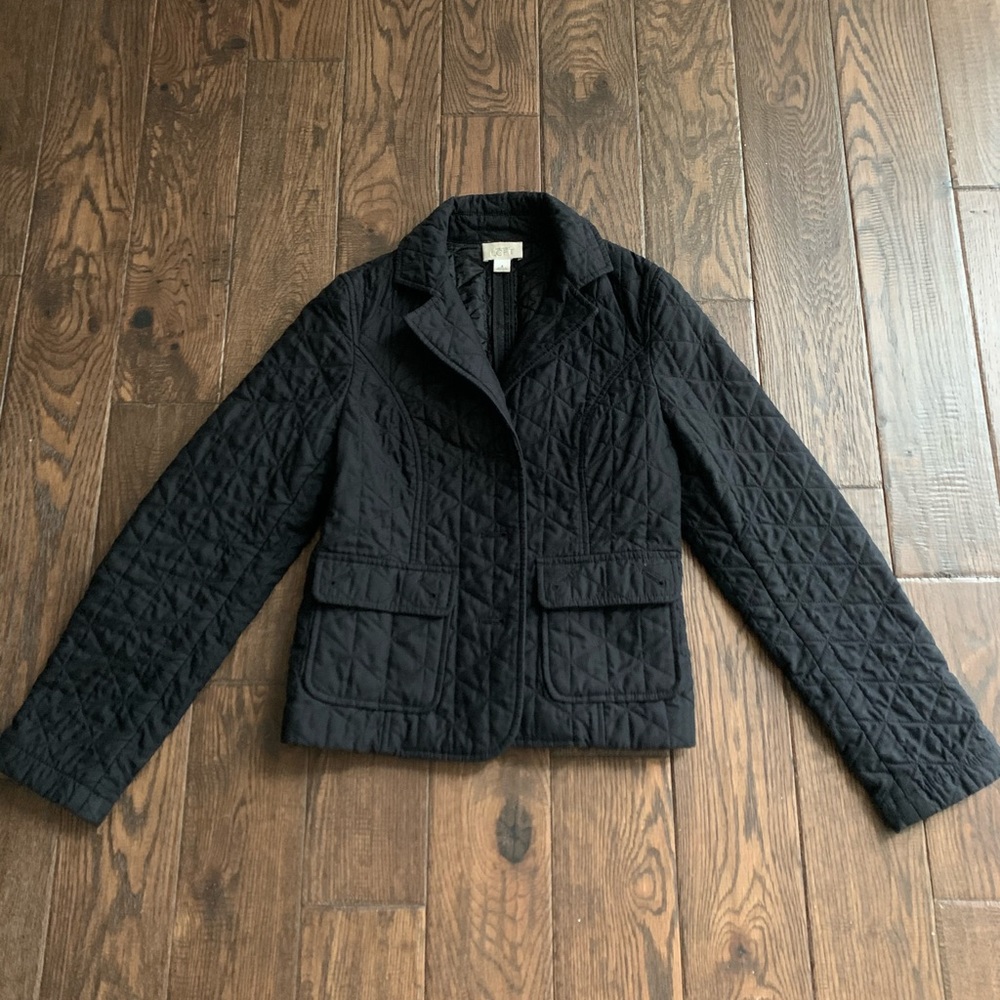 Ann Taylor Loft Quilted Jacket